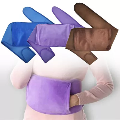 Hot Water Bottle Bag With Warm Pouch Waist Cover Belt Warmer Waist Bag Universal • £4.89