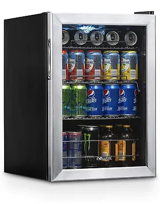 Newair Beverage Refrigerator Cooler With 90 Can Capacity - Mini Bar Beer Fridge  • $305.99