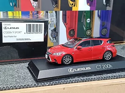 1/43 Kyosho Lexus CT 200h  F SPORT  Facelift Diecast • $99.99