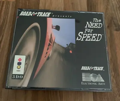 The Need For Speed - Panasonic 3DO 3d0 • £49.99