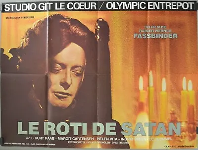 Satansbraten Rainer Werner Fassbinder Kurt Raab Helen Vita Movie Poster • $180