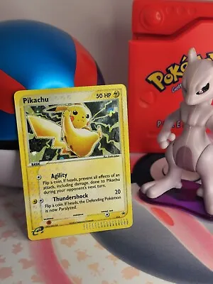 Pikachu Promo E-Reader Pokemon Card Holo Foil Rare MP 012 • $20.99