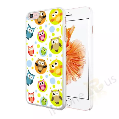 Owl Phone Case Hard Cover For Apple IPhone Samsung Galaxy Google. 03-7 • £5.99