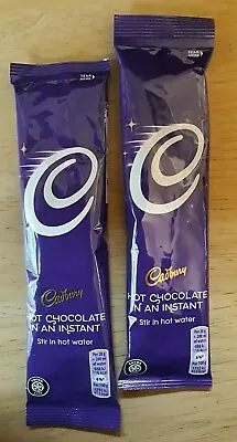 £7.25 • Buy Hot Drinking Chocolate Sachets  Instant Cadburys 28g Pack Size  NEW STOCK
