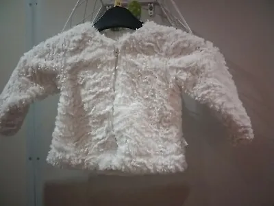 Dudu Baby Girl's Coat Aged 18mths • £3.99