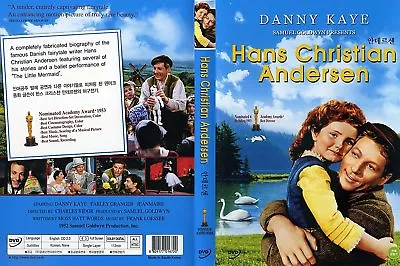 Hans Christian Andersen (1952) Dvd - Brand New -region 2 -danny Kaye (uk Seller) • £9.15