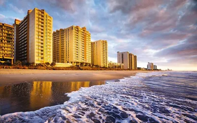 Myrtle Beach SC Wyndham Ocean Boulevard 3 Bedroom Del OV 3-7 May   ENDS 4/18 • $799