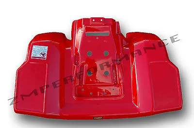 New Maier Honda Atc250r 85 - 86 Plastic Fighting Red Rear Fender Atc 250r • $315.47