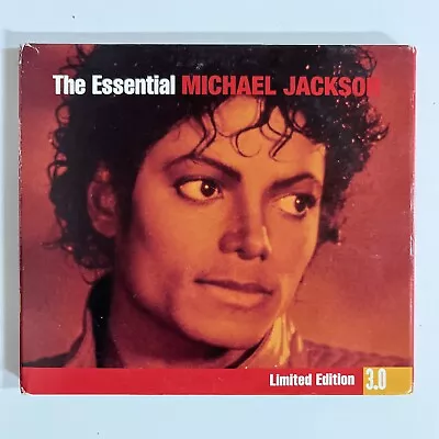 Michael Jackson Essential 3.0 CD 2008  Digipak 3 CD • $13