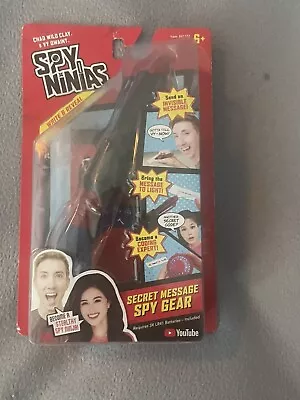 Spy Ninjas Chad Wild Clay & Vy Qwaint Secret Message Spy Gear • £12.77