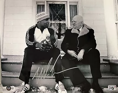 Mike Tyson Signed 11x14 Photo Boxing Talk With Cus D'Amato Auto BAS Beckett • $72.89