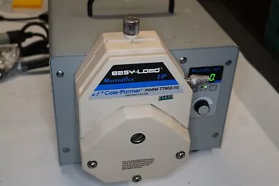 Cole Parmer Masterflex 77410-10 Peristaltic Pump W 77602-10 Head 3 Units Avail. • $1150