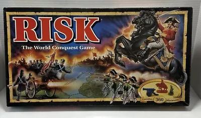 RISK Board Game 1993 The World Conquest Game Parker Brothers Vintage Complete • $18.99