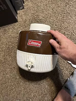 $34.99 • Buy Vintage Coleman 1 Gallon Jug With Cup