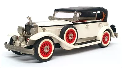 Minimarque 43 1/43 Scale US3B - 1932 Packard Dual Cowl Phaeton - White/Black • $223.95