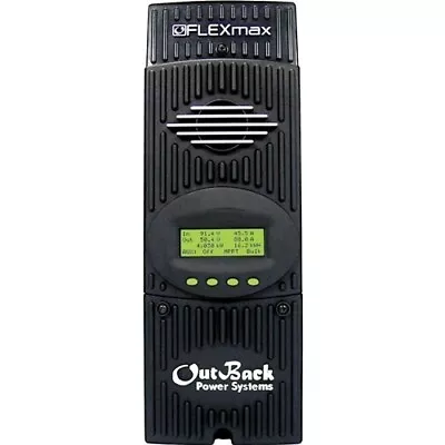 OutBack Power FLEXmax FM80 80A 150Vdc MPPT Charge Controller • $690