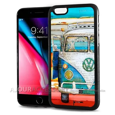 ( For IPhone 5 / 5S ) Back Case Cover AJ10030 Kombi Van • $6.52