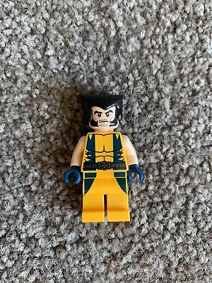 LEGO Super Heroes Minifigure - Set 6866 - Wolverine (sh017) Marvel • $35