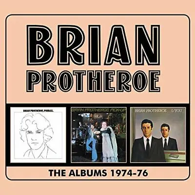 £20.87 • Buy Albums 1974-76 The - Brian Protheroe [cd]