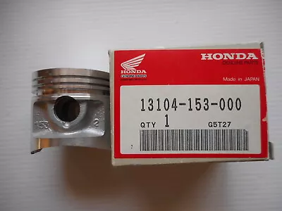 Honda Xl75 1977-1979 & Xr75 1977-1978 Genuine Nos 0.75 O/s  Piston 13104-153-000 • $75
