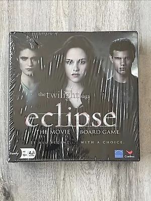 The Twilight Saga: Eclipse The Movie Board Game New Sealed • $10.99