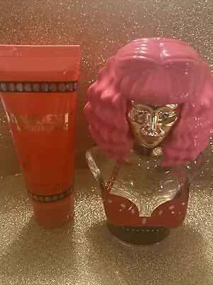 Minajesty Perfume By Nicki Minaj Eau De Parfum Spr 3.4 Oz / 100 Ml W Shower Gel • $29.99