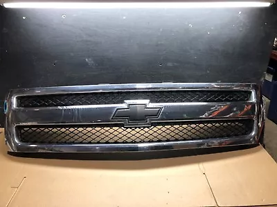 2007 To 2013 Chevrolet Silverado 1500 Front Grille Grill B3985  DG1 • $174.90