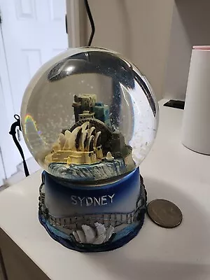 Snow Globe Sydney Australia  • $26.99