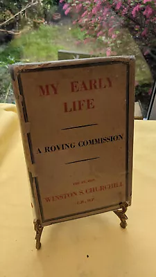 My Early Life - A Roving Commission - Rt. Hon. Winston S. Churchill 1943 • £25