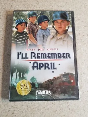 I'll Remember April (1998 DVD) • $5