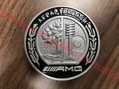 New 3D Affalterbach AMG Hood Badge Emblem FOR Mercedes C E S E63 S63S W212 C63 • $24.99