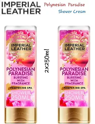 Imperial Leather Polynesian Paradise & Sweet Peony Shower Cream - 2×250ml • £9.90