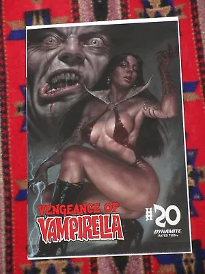 Vengeance Of Vampirella Volume 2 #20 (Cover A By Lucio Parrillo) From 2021 • $1.50