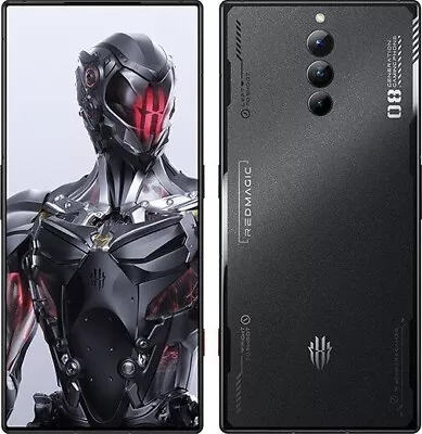 ZTE Nubia Red Magic 8 Pro 6.8  12GB RAM/256GB SD8Gen2 Unlocked 6000mAh • $599