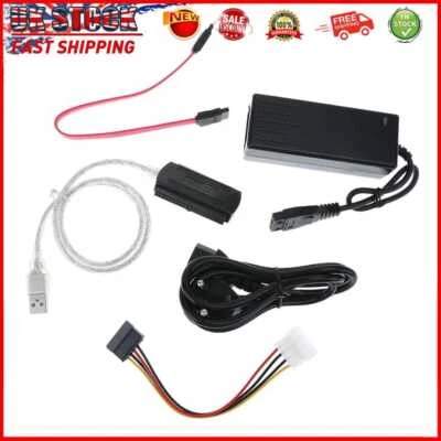 £11.69 • Buy SATA/PATA/IDE Drive To USB 2.0 Converter Cable For HDD With External Power
