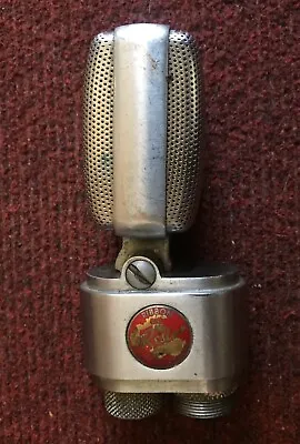 £299.99 • Buy RARE Vintage Reslo Ribbon Studio Microphone