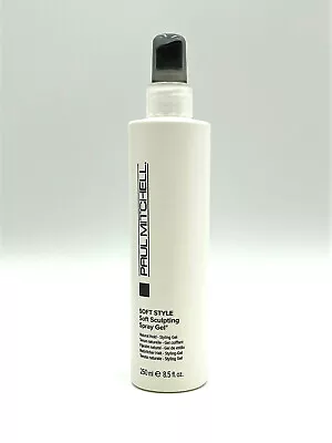 Paul Mitchell Soft Style Soft Sculpting Spray Gel Natural Hold-Styling Gel 8.5oz • $16.95