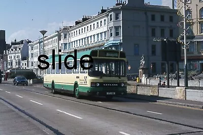 35mm Bus Slide Merseyside Transport Leyland Natonal Mk 2 Xtj6w Slide No 144 • £1.99