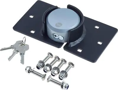 Yale Van Lock Maximum Security Corrosion Resistant For Vans Sheds Garages 3 Keys • £34.99