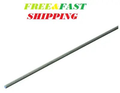 1/8 In. X 48 In. Plain Steel Cold Rolled Round Rod Free Shipping • $6.65