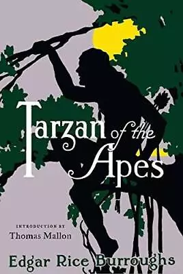 Tarzan Of The Apes - Hardcover By Rice Burroughs Edgar - GOOD • $10.23