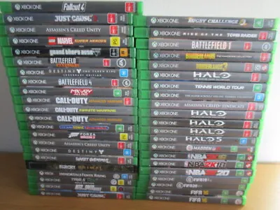 $12 • Buy Xbox One XB1 Games *Choose Your Own Game* XB1 Xbox One X Game Console Xbox Games