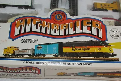 N Guage Train Set. ***REDUCED*** Incomplete Parts And Pieces. Take A Look! • $25
