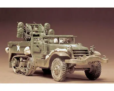 Tamiya 1/35 U.S. Multiple Gun Carriage M16 Half Track Model Kit [TAM35081] • $20