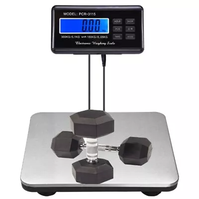660lbs 300kg /100g Lcd Display Industrial Digital Weighing Postal Scale • $59.99