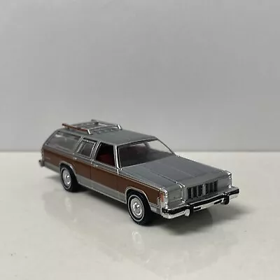 1981 81 Mercury Grand Marquis Wagon Collectible 1/64 Scale Diecast Diorama Model • $19.99