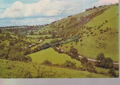 Manifold Valley Derbyshire Used Postcard With Stamp • £3.49