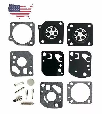 Carburetor Carb Rebuild Kit Fit Zama RB-29 Ryobi 26cc && 30cc Trimmer [Rb-29] • $9.95