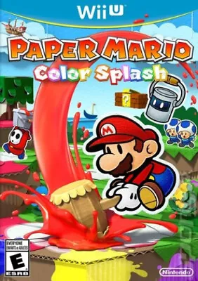 Paper Mario: Colour Splash Brand New. • $148.01