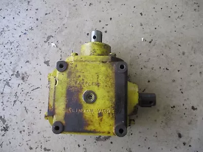 John Deere 420 430 60   Mower Deck Gearbox Case Am39377 Am133761 $1677+ Jd • $375